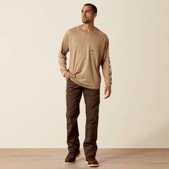 Ariat Rebar Heat Fighter T-Shirt Men