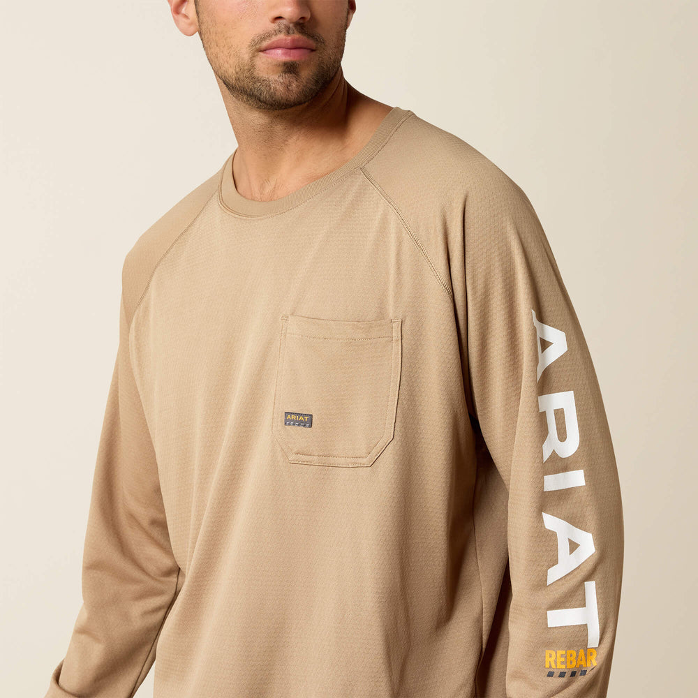Ariat Rebar Heat Fighter T-Shirt Men