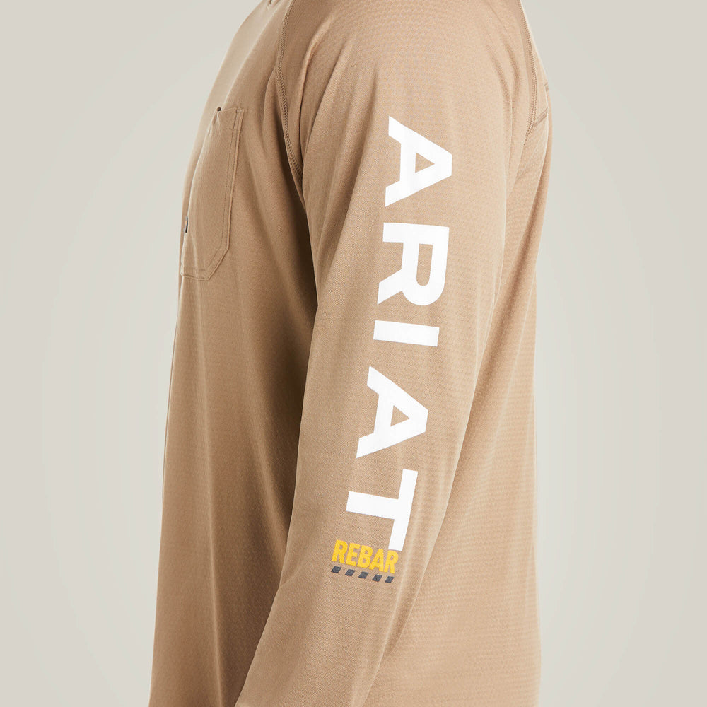 Ariat Rebar Heat Fighter T-Shirt Men