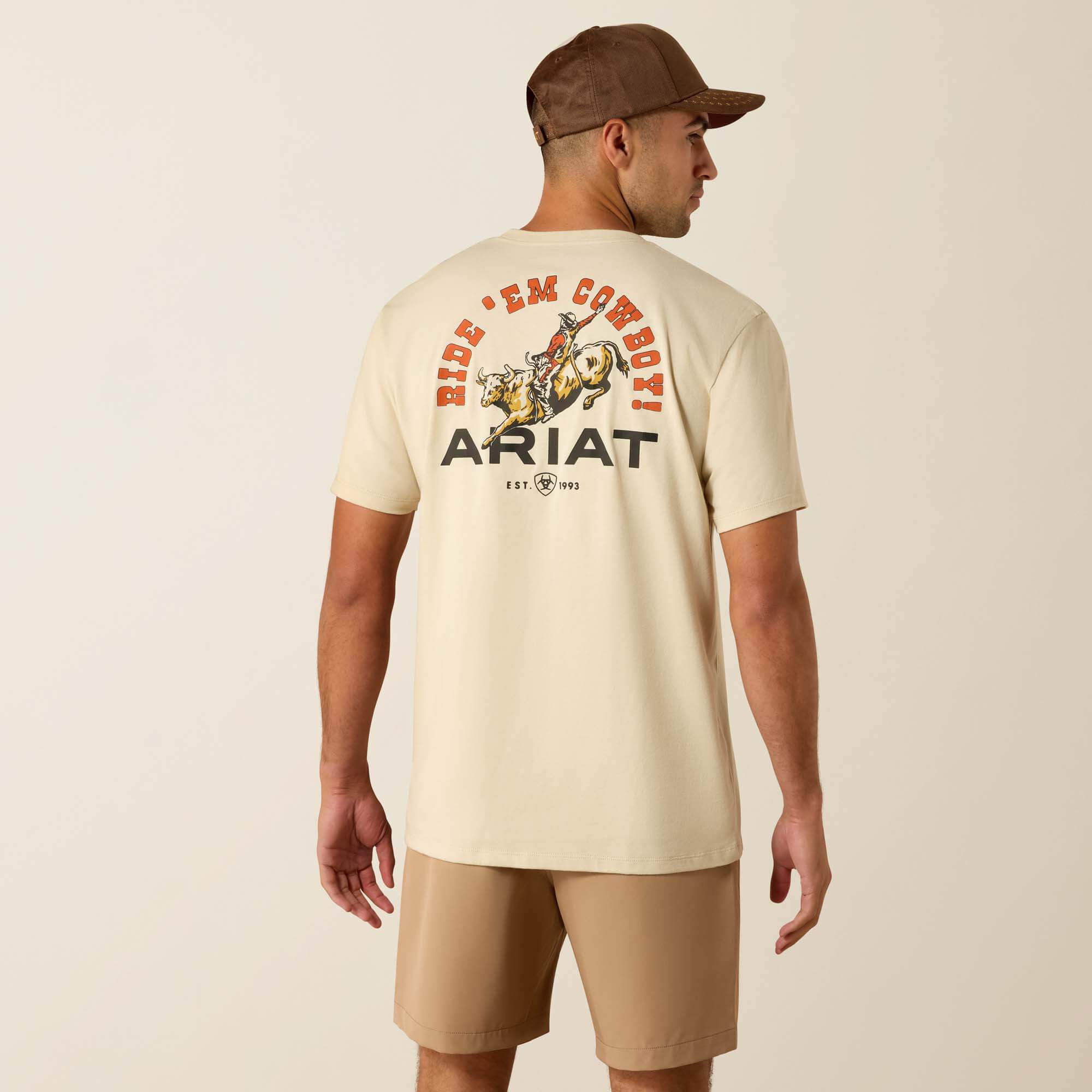 Ariat Ariat Ride Em Cowboy Classic Fit T-Shirt Men