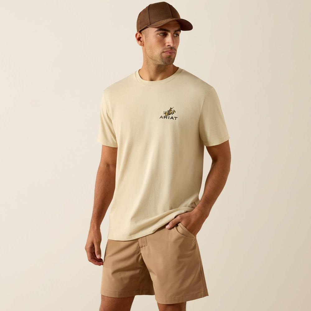 Ariat Ariat Ride Em Cowboy Classic Fit T-Shirt Men