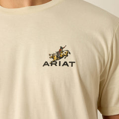 Ariat Ariat Ride Em Cowboy Classic Fit T-Shirt Men