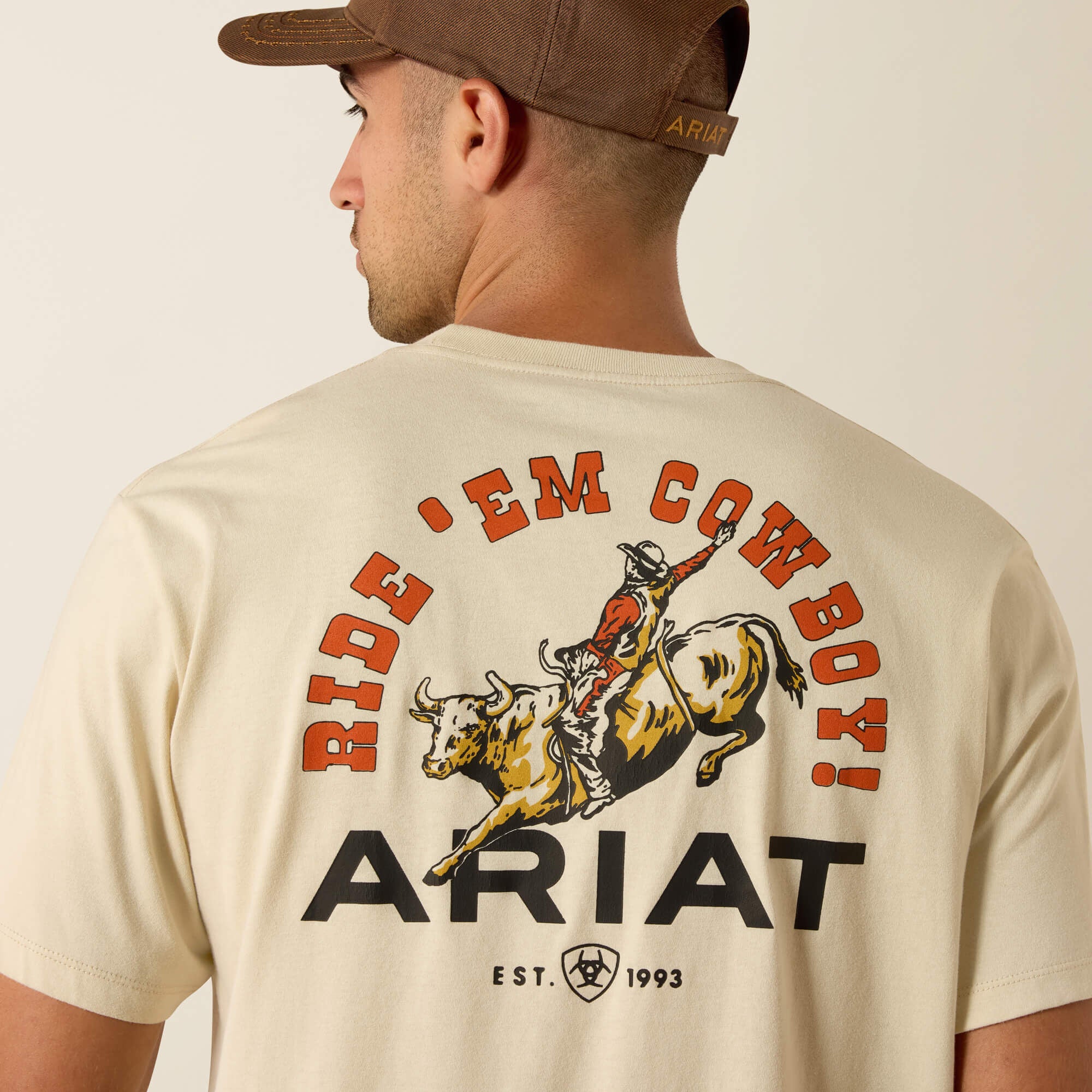 Ariat Ariat Ride Em Cowboy Classic Fit T-Shirt Men