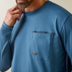Ariat Rebar Workman Blueprint Men