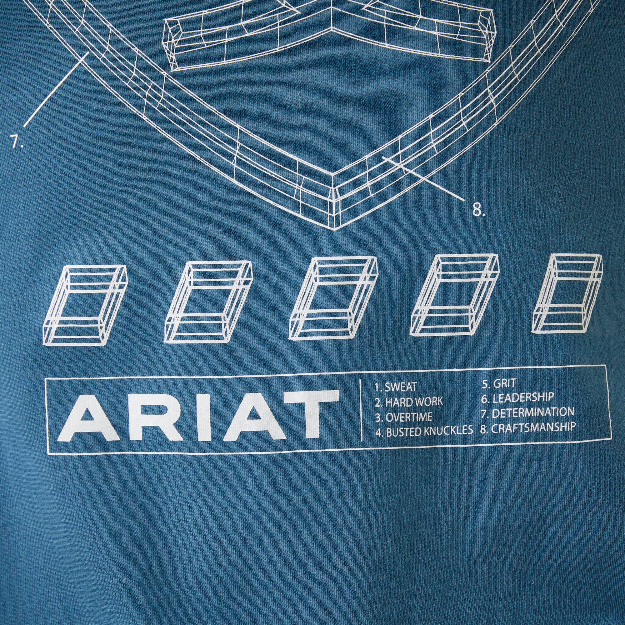 Ariat Rebar Workman Blueprint Men