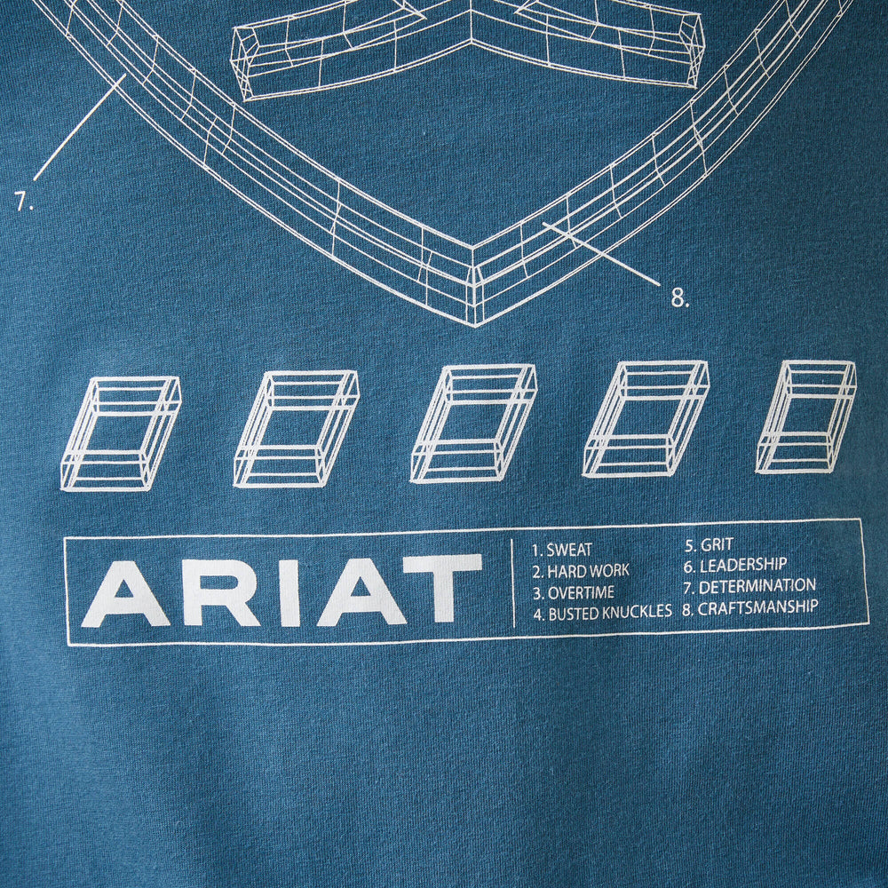 Ariat Rebar Workman Blueprint Men