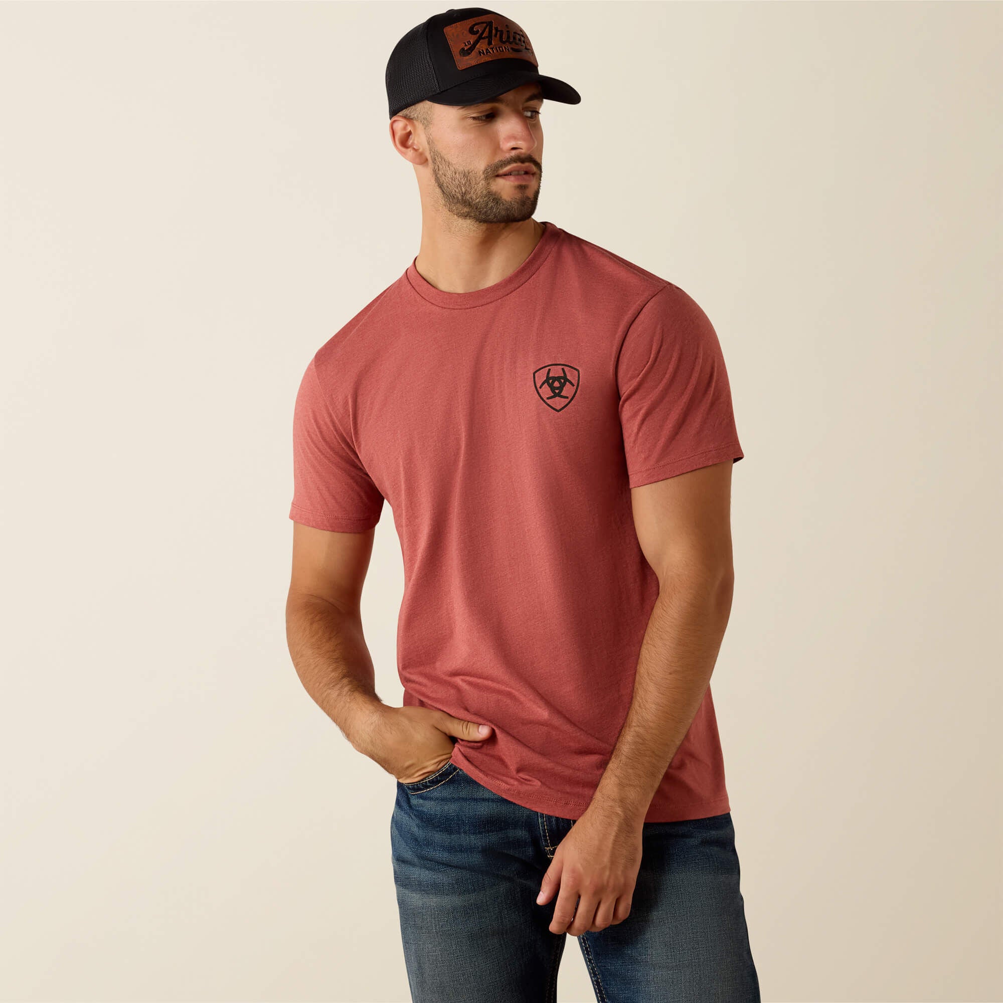Ariat Ariat Banner Badge T-Shirt Men