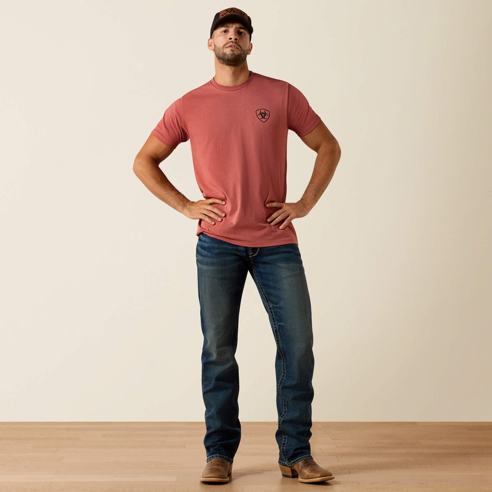 Ariat Ariat Banner Badge T-Shirt Men