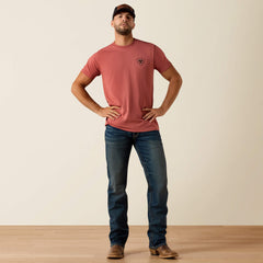 Ariat Ariat Banner Badge T-Shirt Men