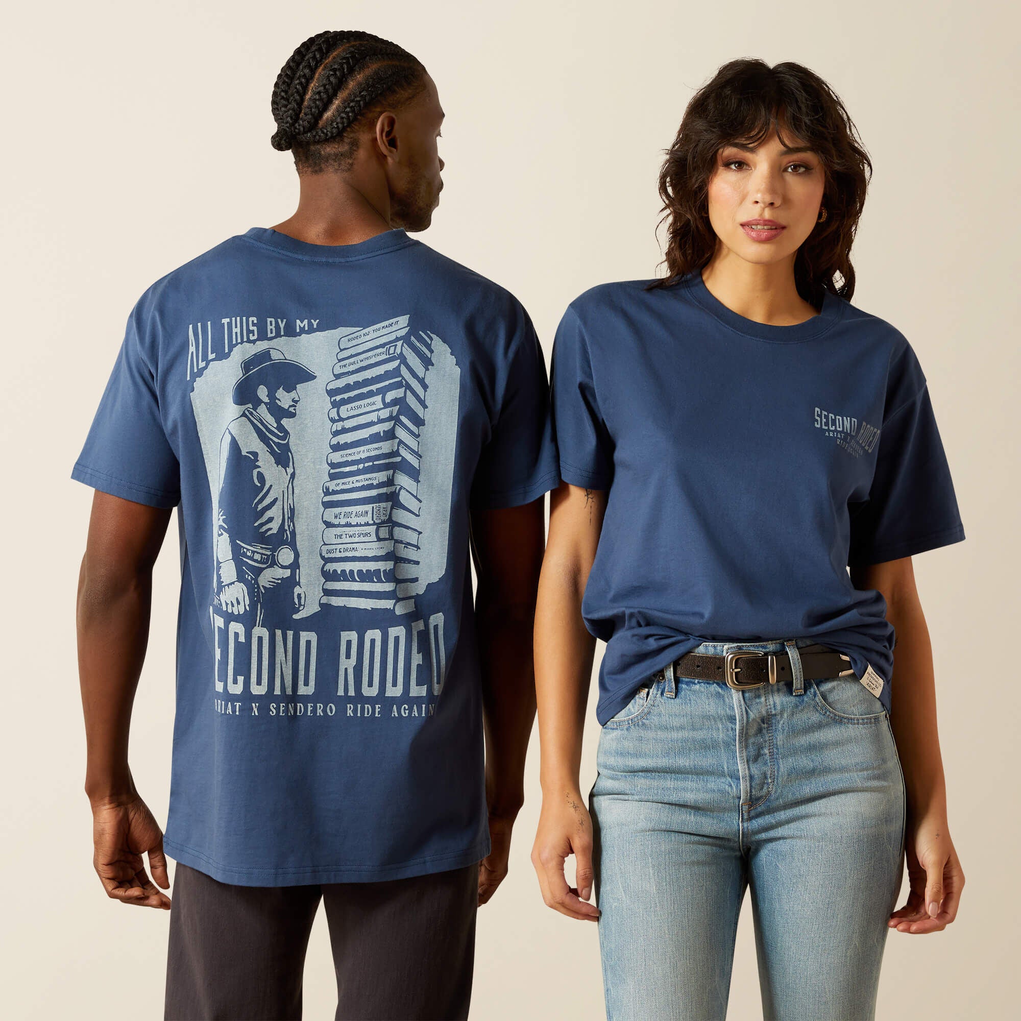 Ariat Sendero Second Rodeo T-Shirt Men