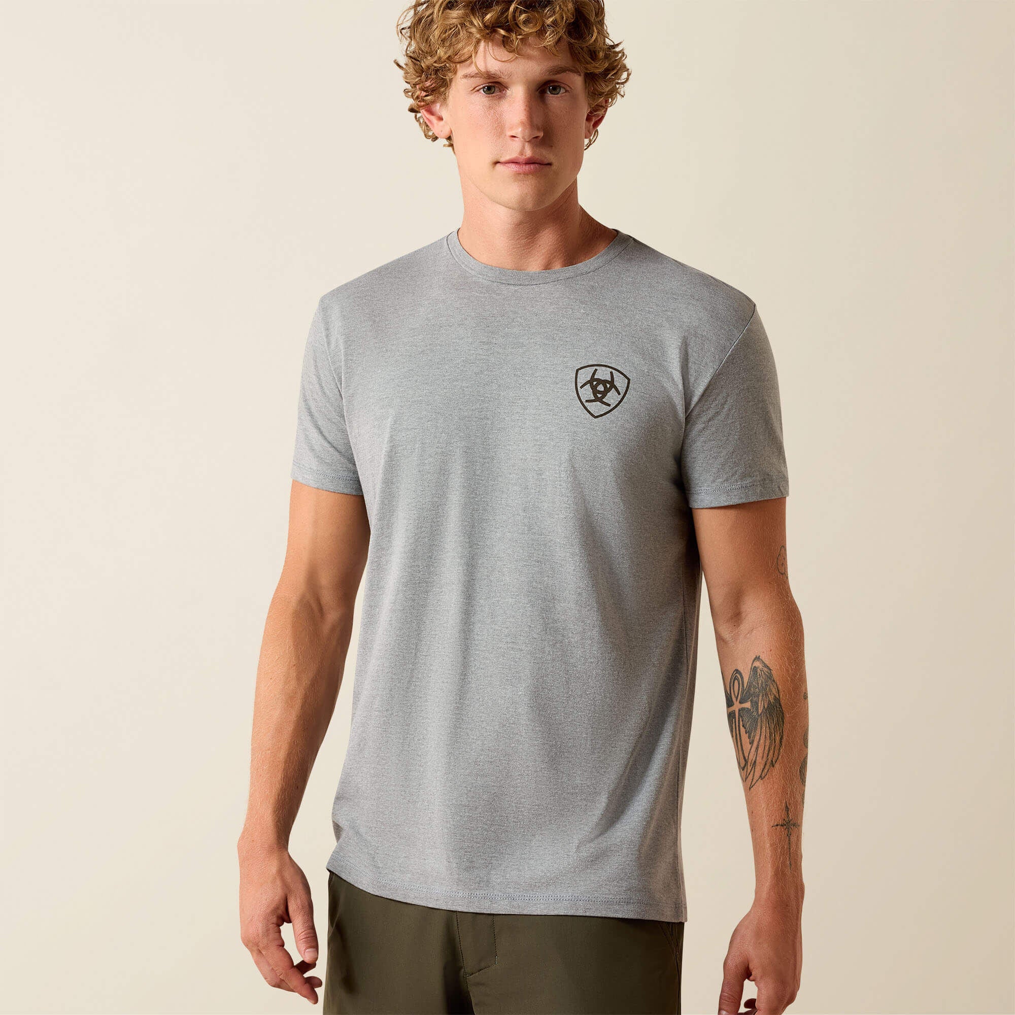 Ariat Ariat Banner Badge T-Shirt Men