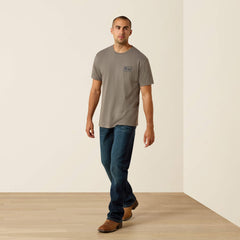 Ariat Ariat Paintriot Classic Fit T-Shirt Men