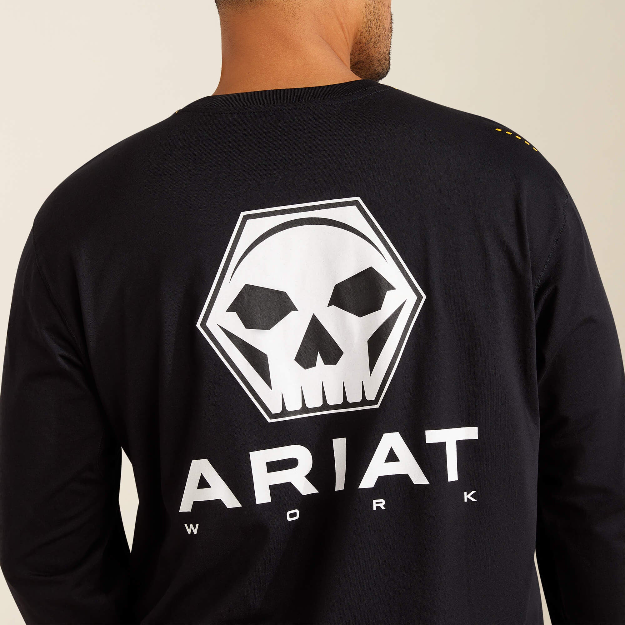 Ariat Rebar Workman Bolt Skull T-Shirt Men