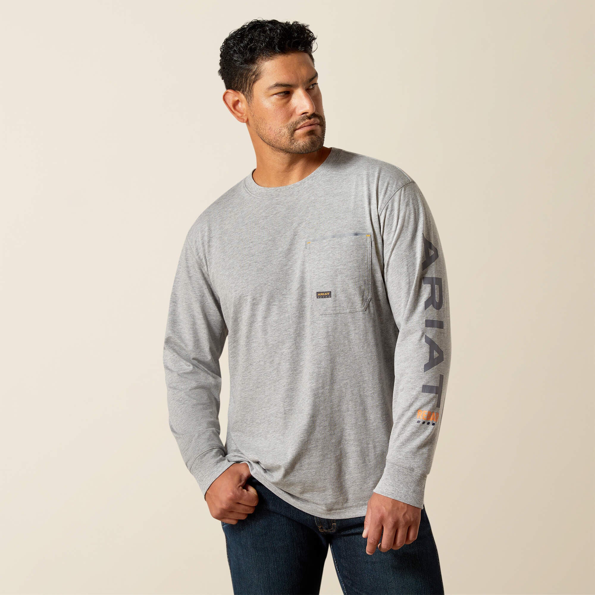 Ariat Rebar Workman Logo T-Shirt Men