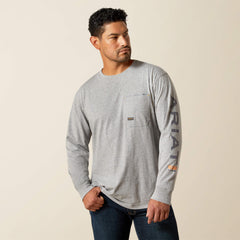 Ariat Rebar Workman Logo T-Shirt Men