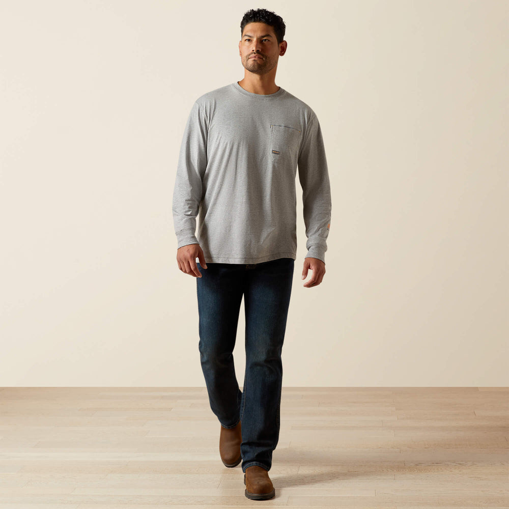 Ariat Rebar Workman Logo T-Shirt Men