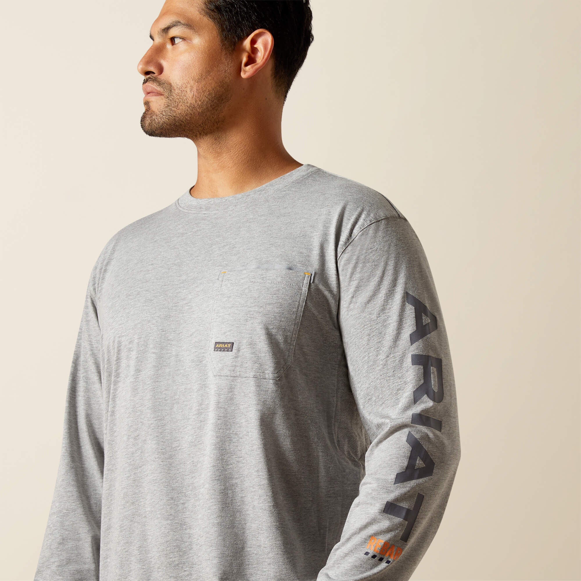 Ariat Rebar Workman Logo T-Shirt Men