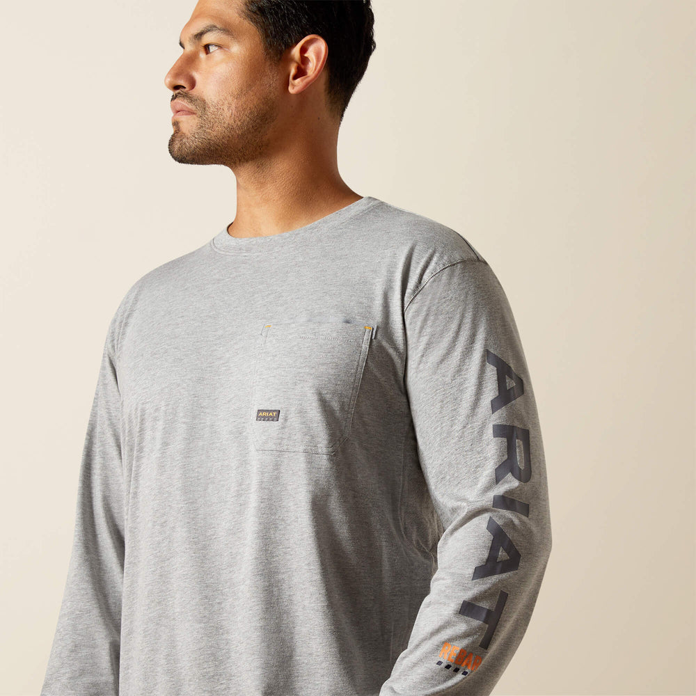 Ariat Rebar Workman Logo T-Shirt Men