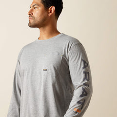 Ariat Rebar Workman Logo T-Shirt Men