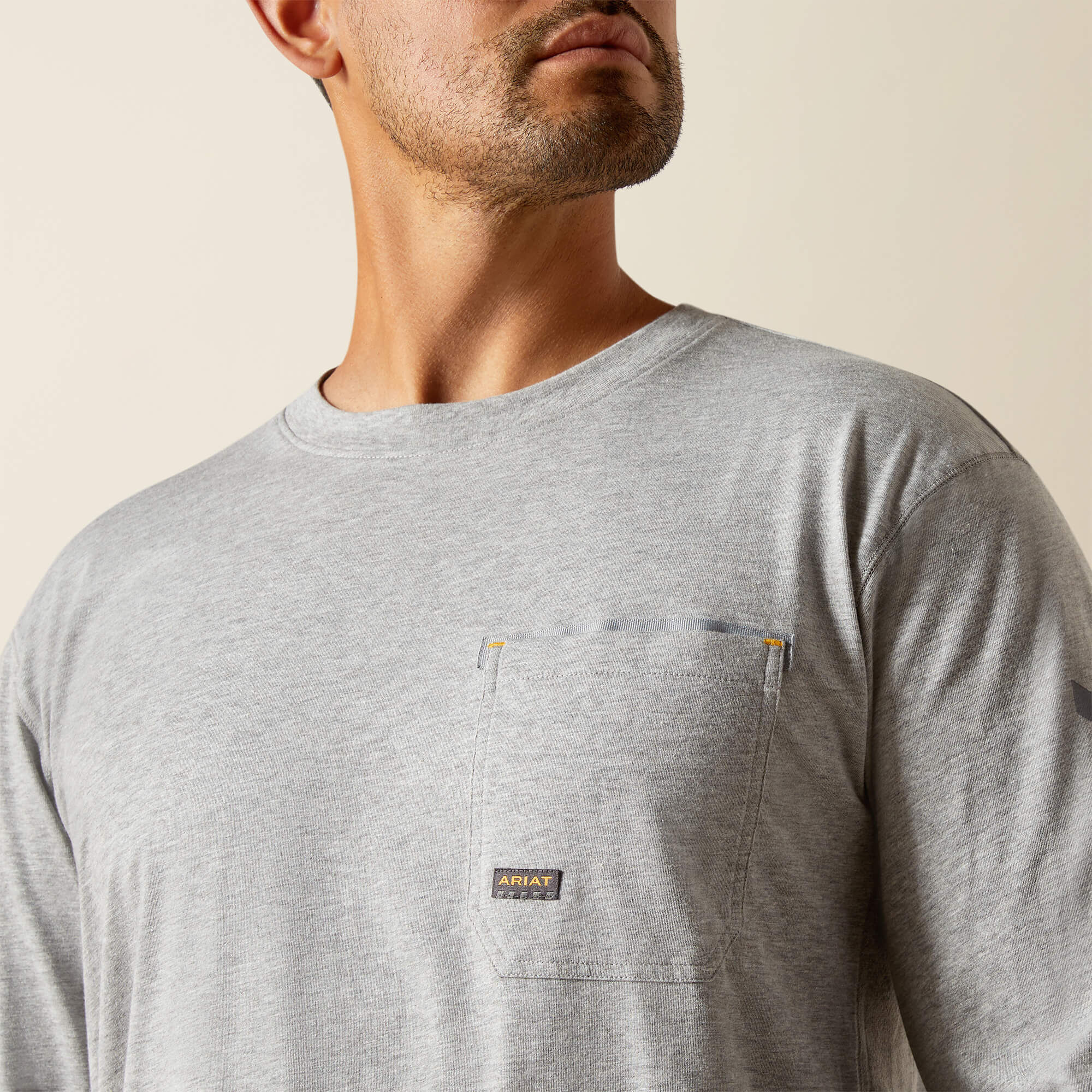 Ariat Rebar Workman Logo T-Shirt Men