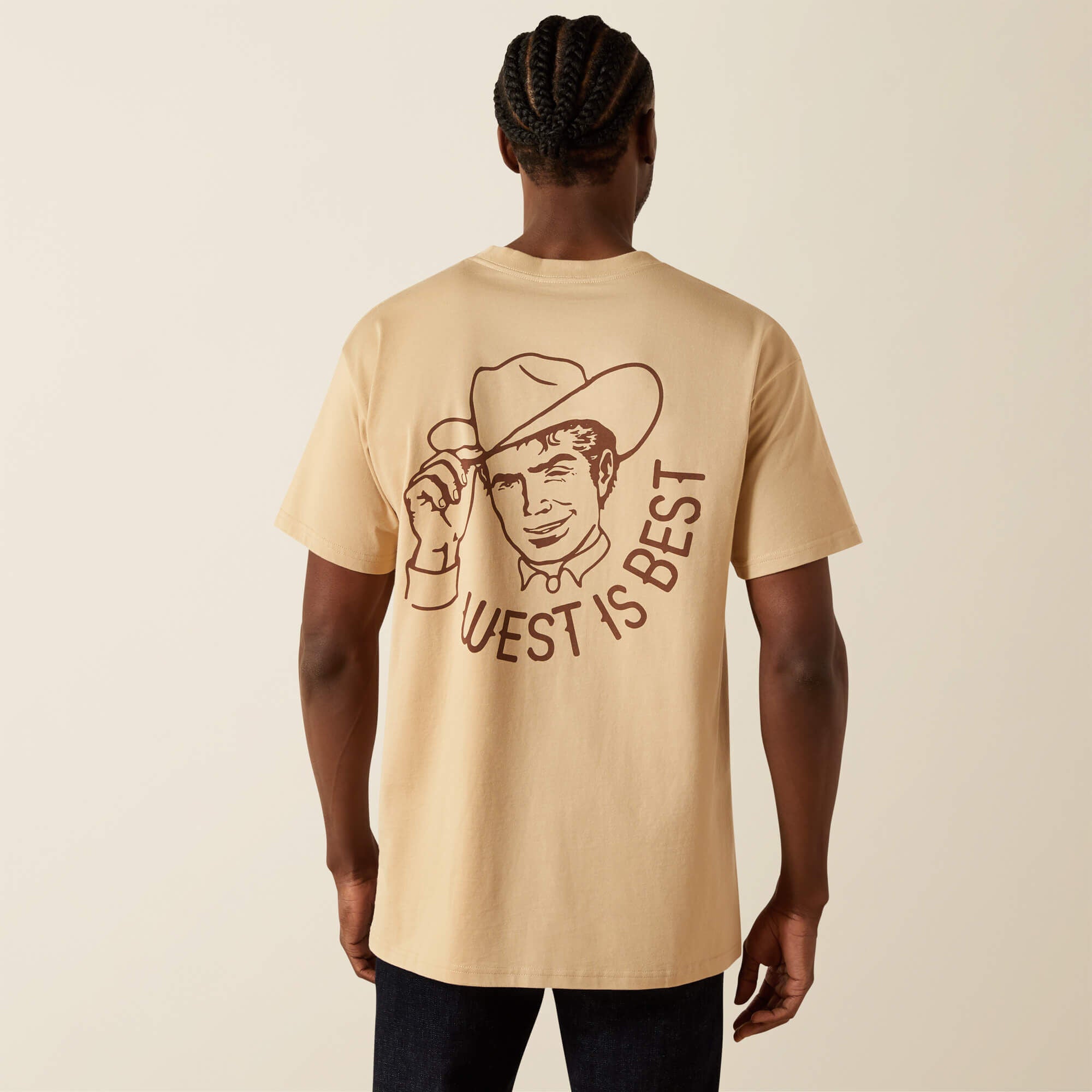 Ariat Sendero West Is Best T-Shirt Men