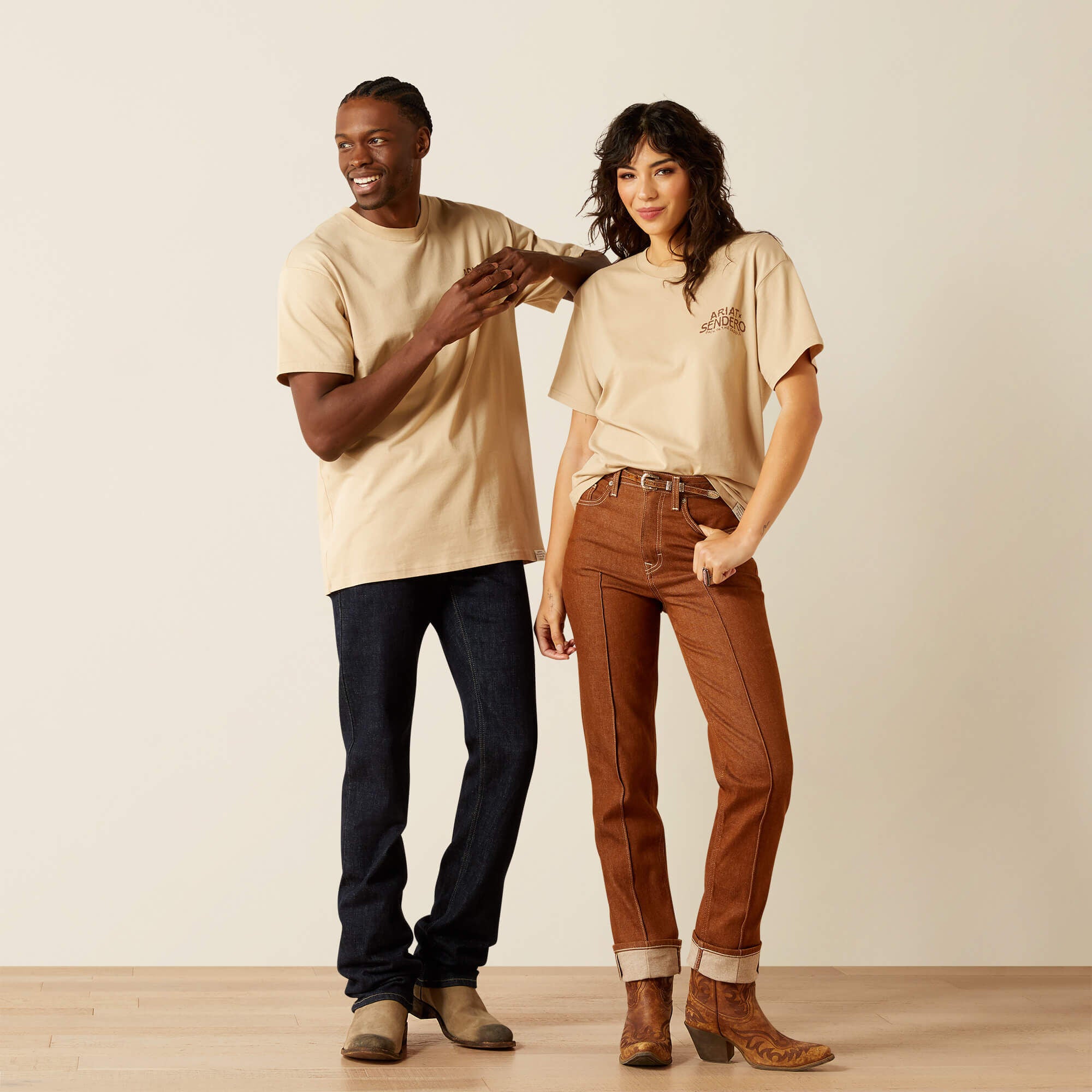 Ariat Sendero West Is Best T-Shirt Men