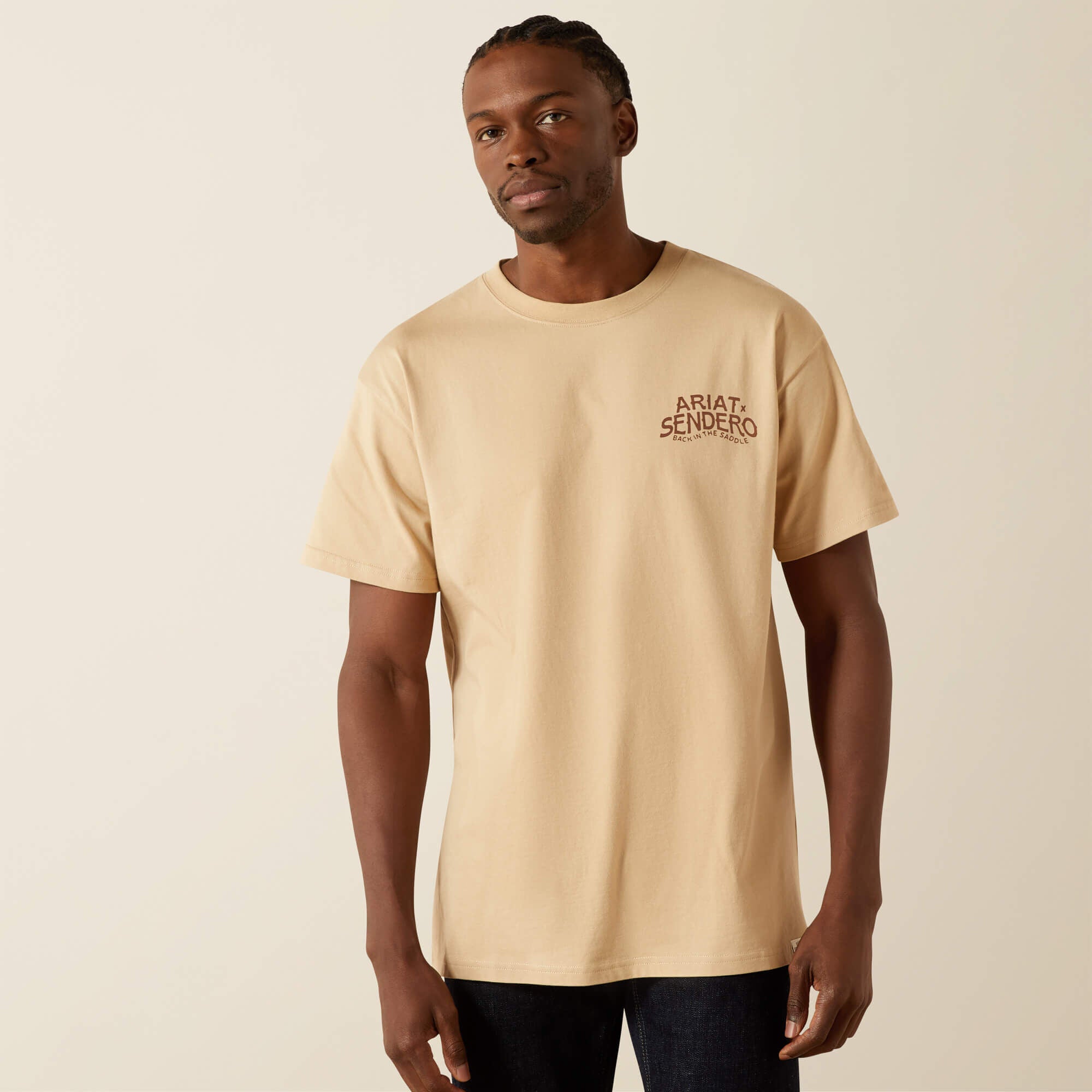 Ariat Sendero West Is Best T-Shirt Men