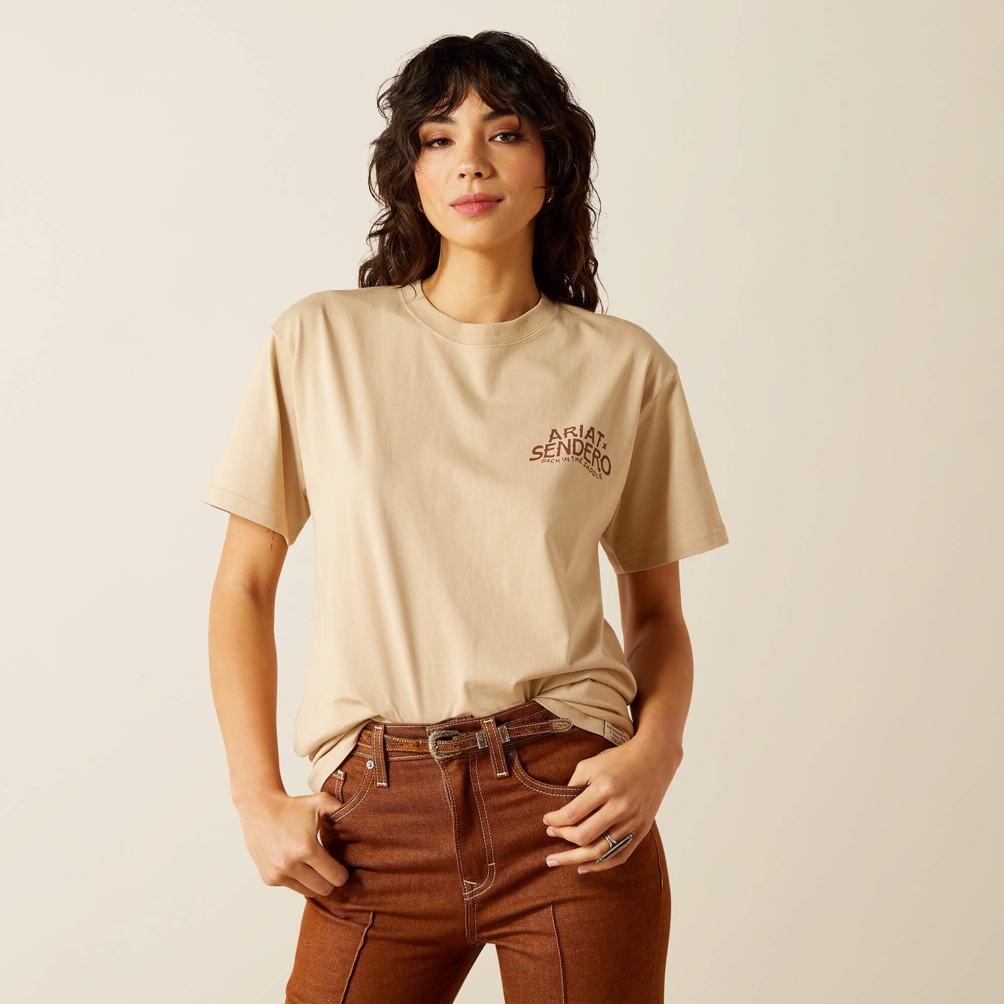 Ariat Sendero West Is Best T-Shirt Men