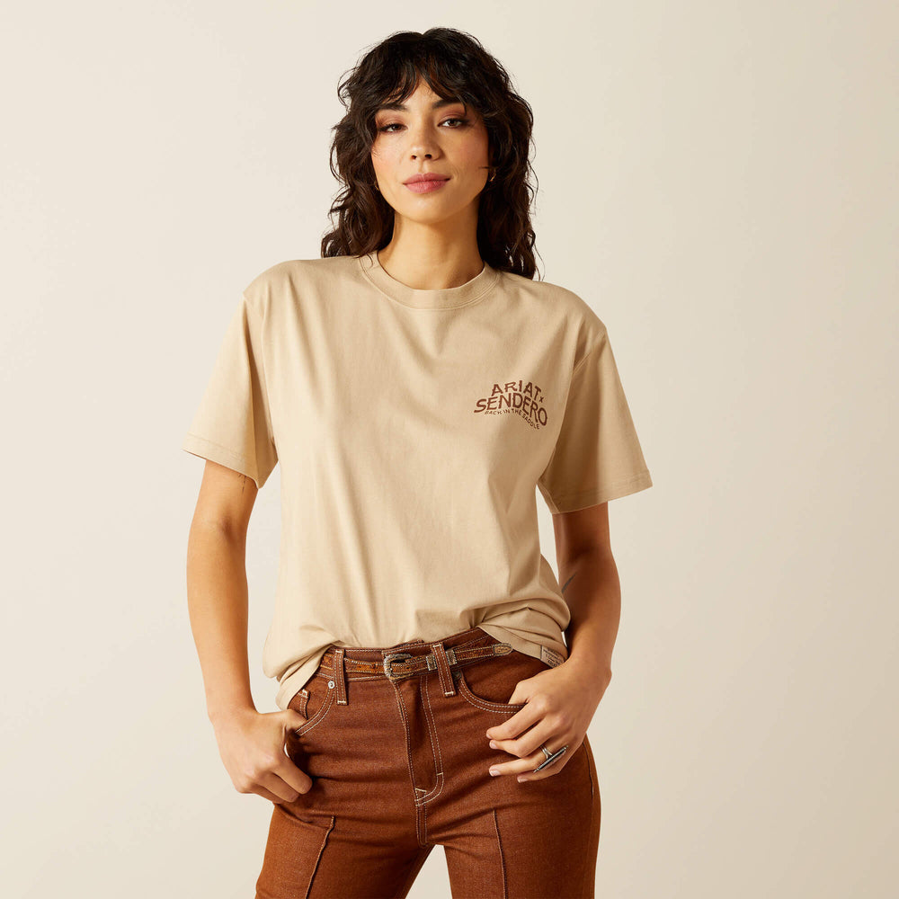 Ariat Sendero West Is Best T-Shirt Men