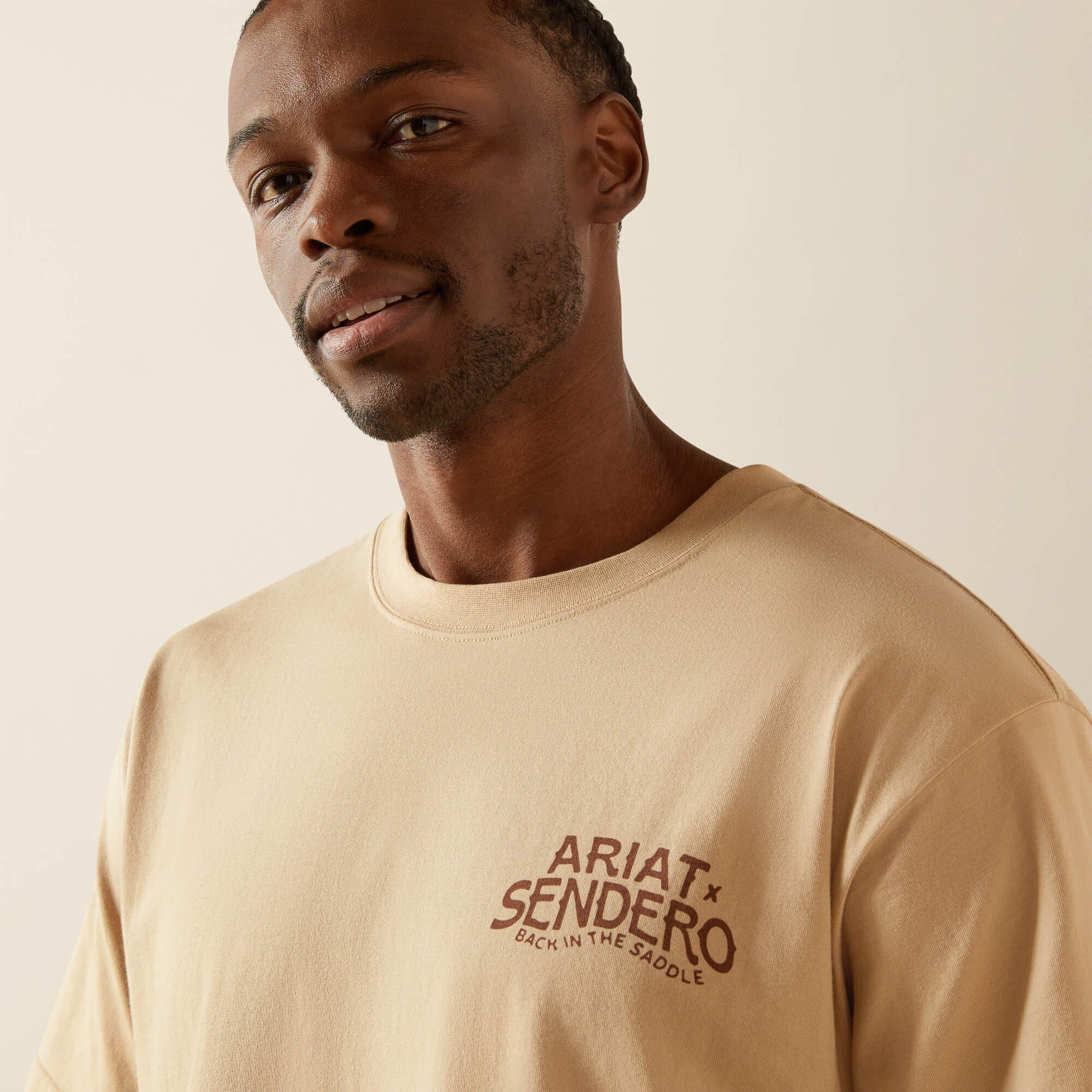 Ariat Sendero West Is Best T-Shirt Men