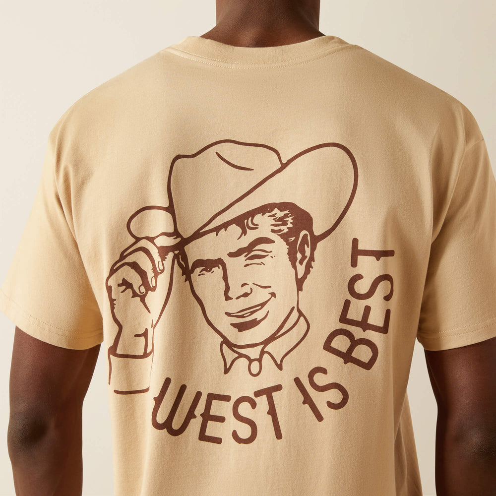 Ariat Sendero West Is Best T-Shirt Men