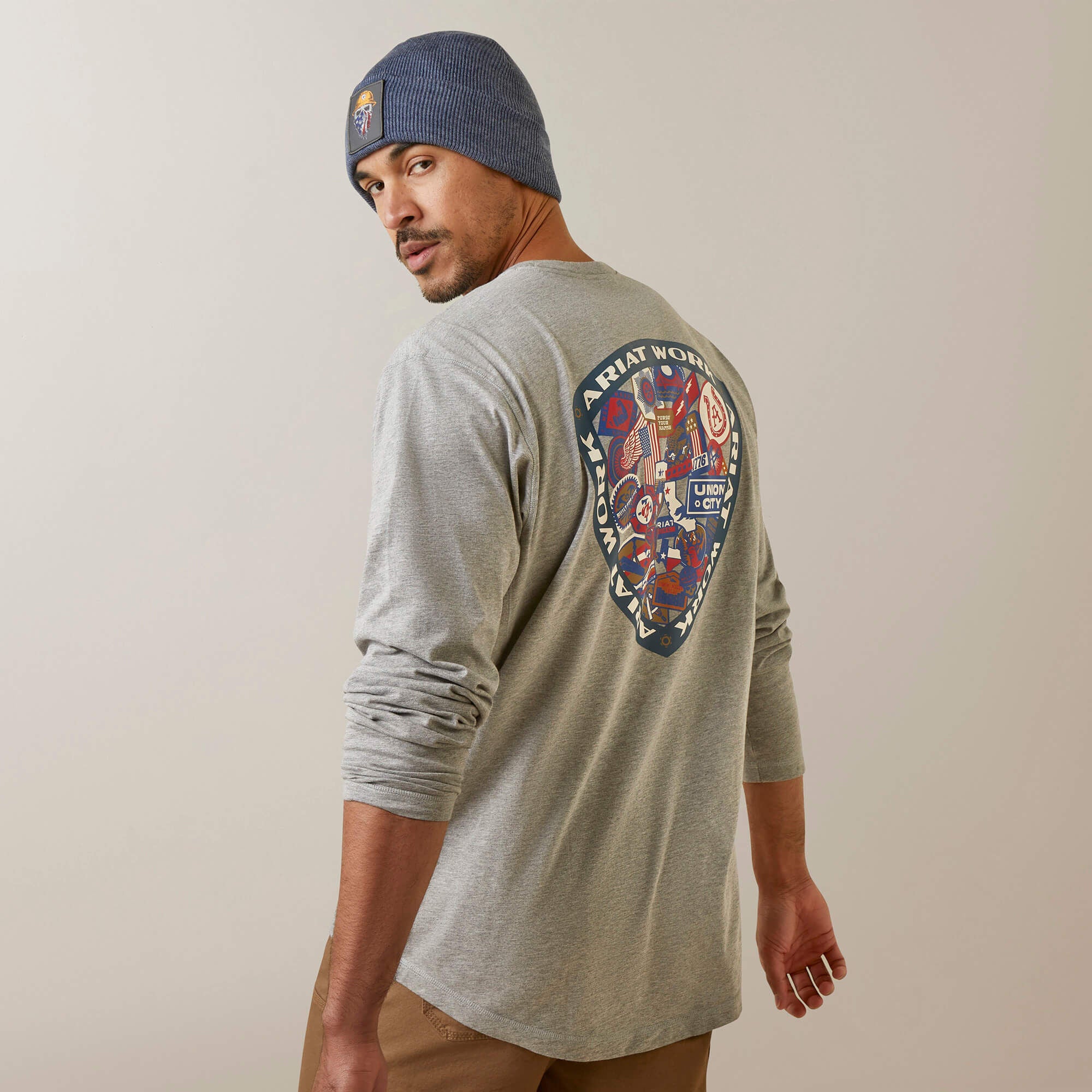 Ariat Rebar Workman Patches Men