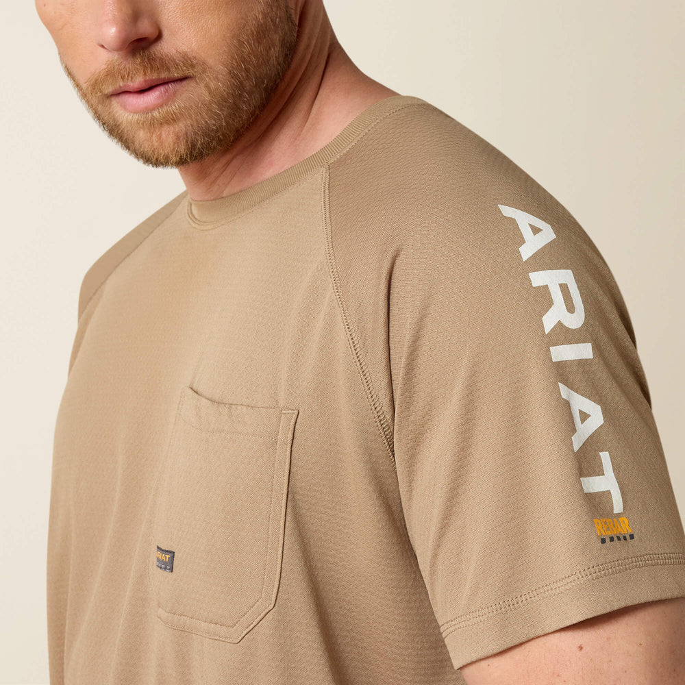 Ariat Rebar Heat Fighter T-Shirt Men
