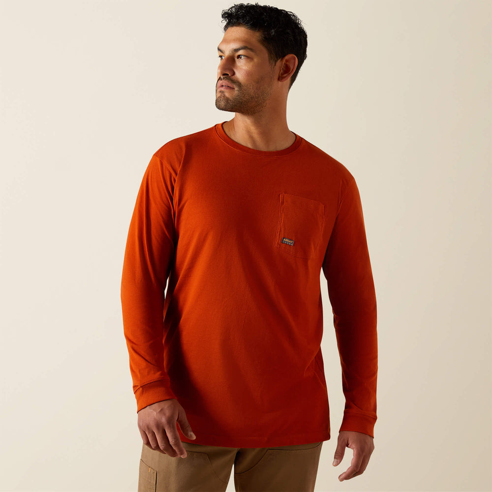 Ariat Rebar Cotton Strong WHLF T-Shirt Men