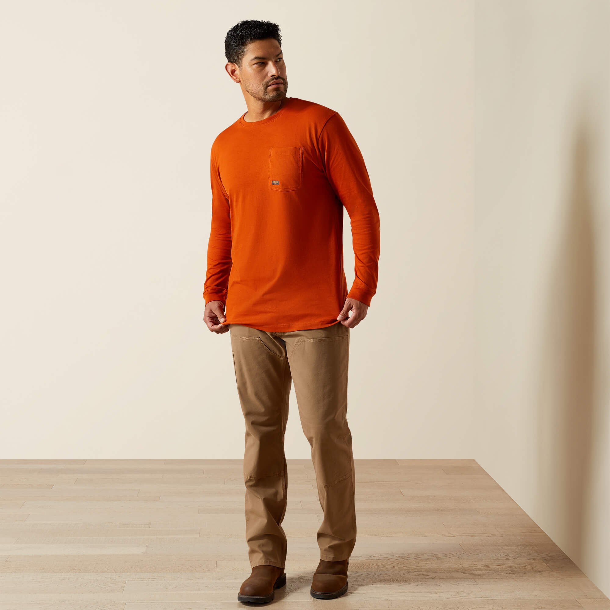 Ariat Rebar Cotton Strong WHLF T-Shirt Men
