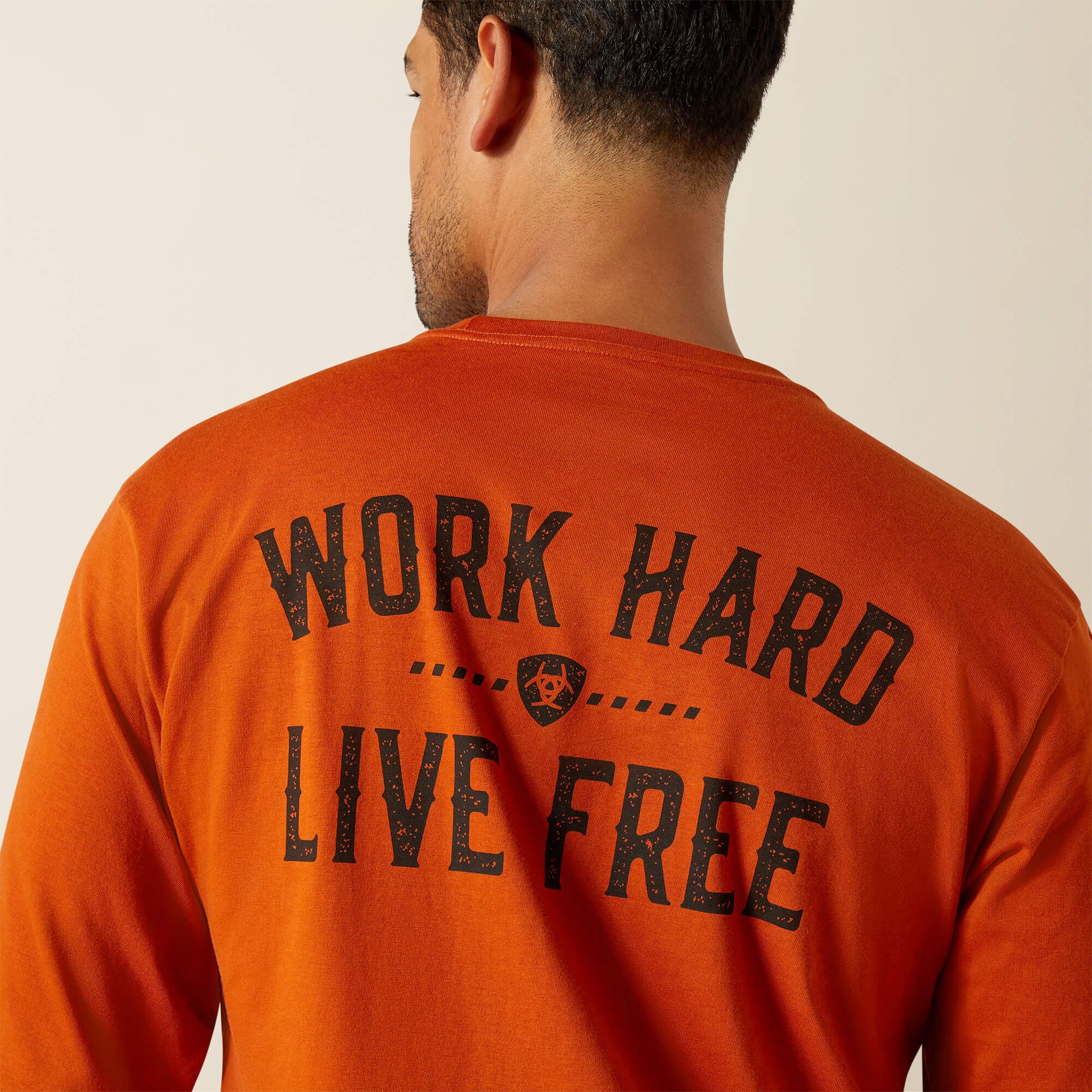 Ariat Rebar Cotton Strong WHLF T-Shirt Men