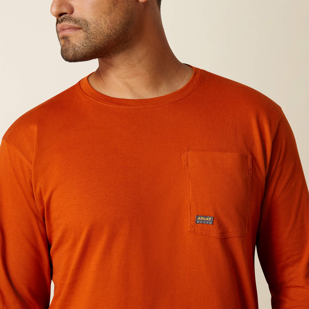 Ariat Rebar Cotton Strong WHLF T-Shirt Men