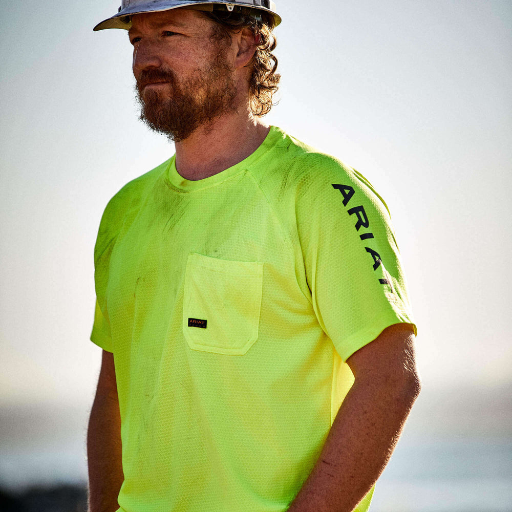 Ariat Rebar Heat Fighter T-Shirt Men
