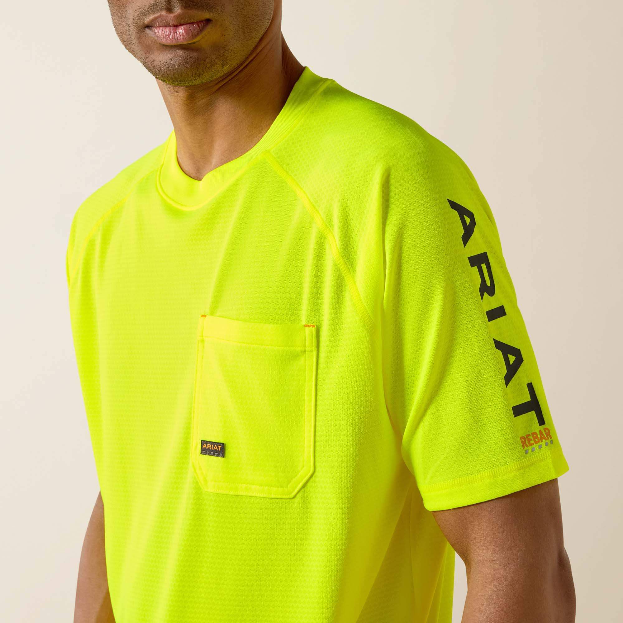 Ariat Rebar Heat Fighter T-Shirt Men