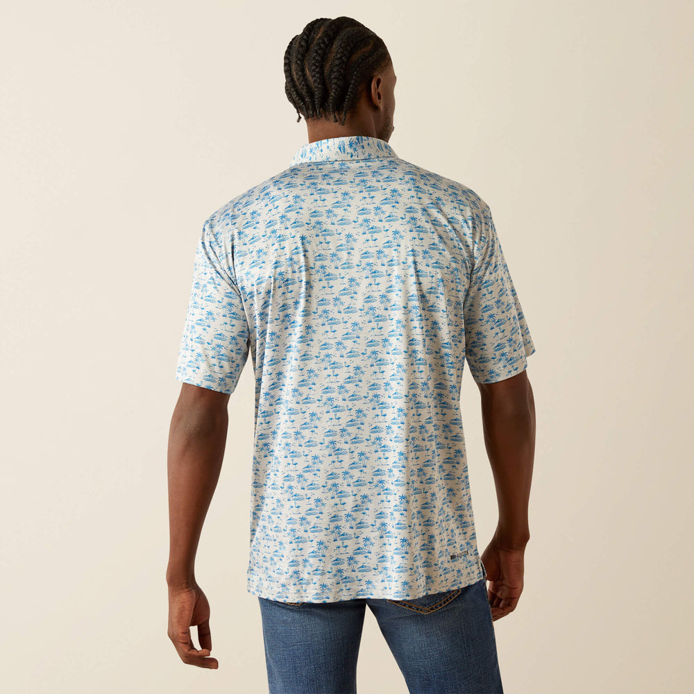 Ariat Charger 2.0 Printed Polo Men