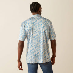 Ariat Charger 2.0 Printed Polo Men