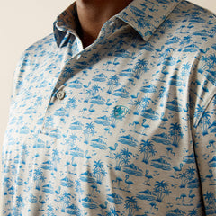 Ariat Charger 2.0 Printed Polo Men