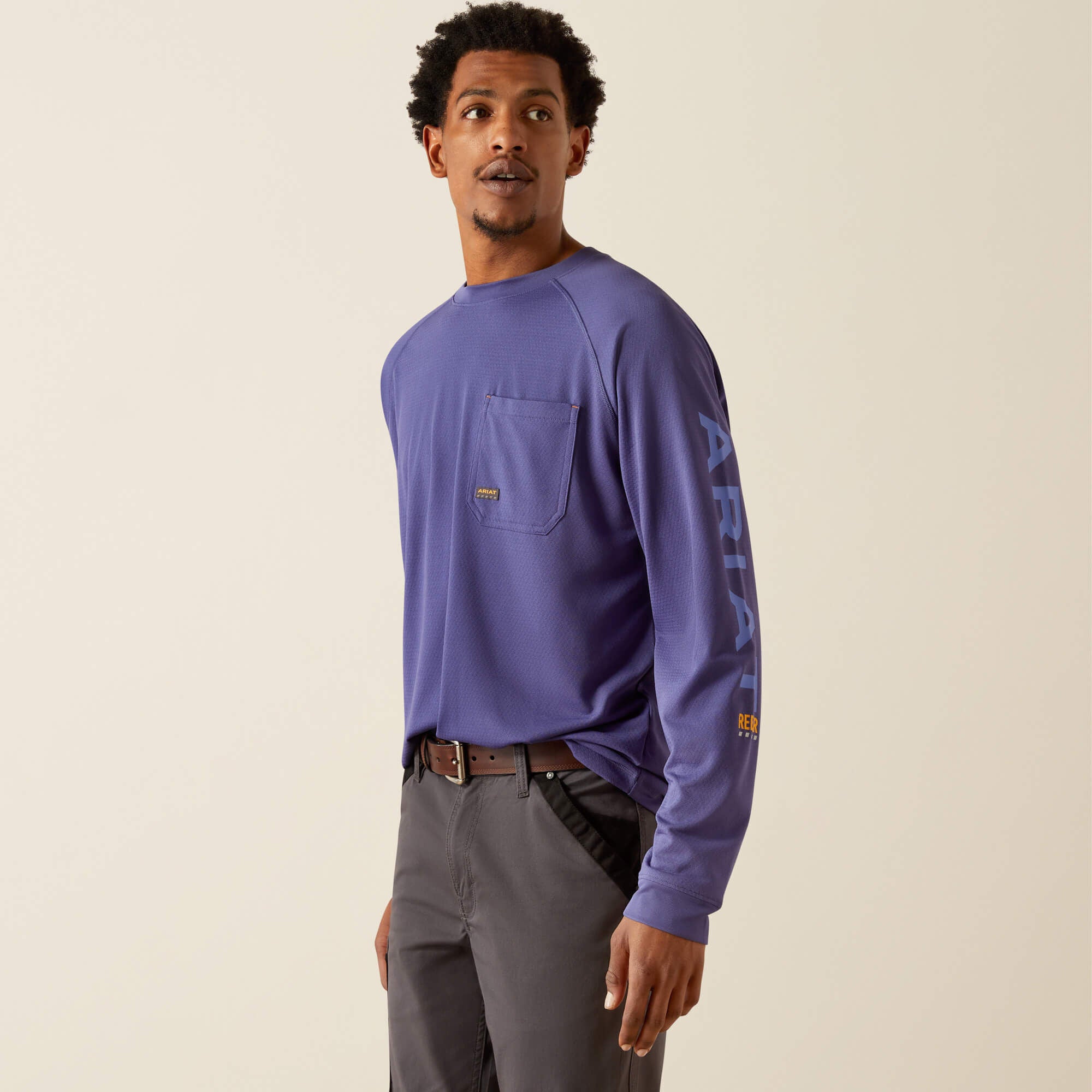 Ariat Rebar Heat Fighter T-Shirt Men