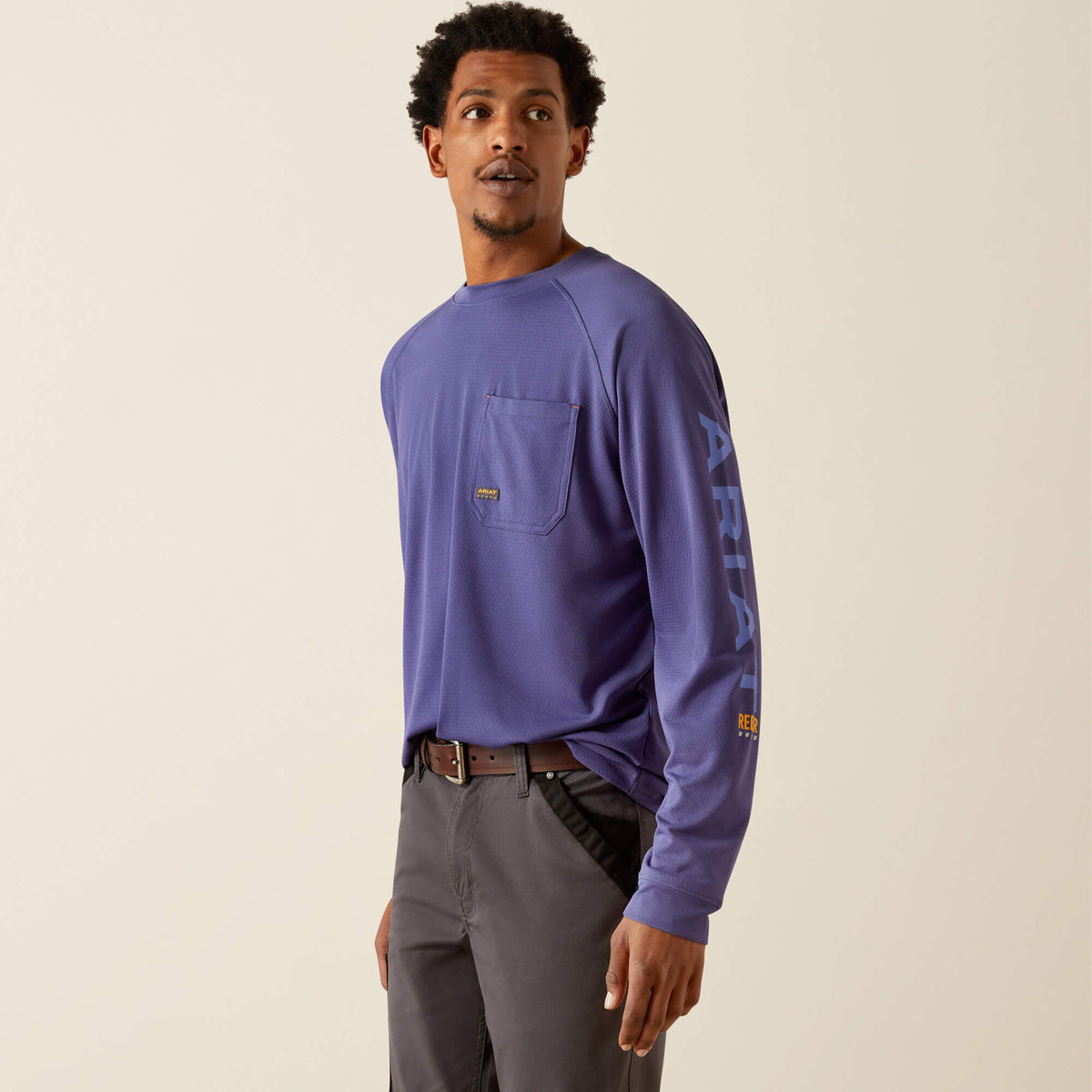 Ariat Rebar Heat Fighter T-Shirt Men