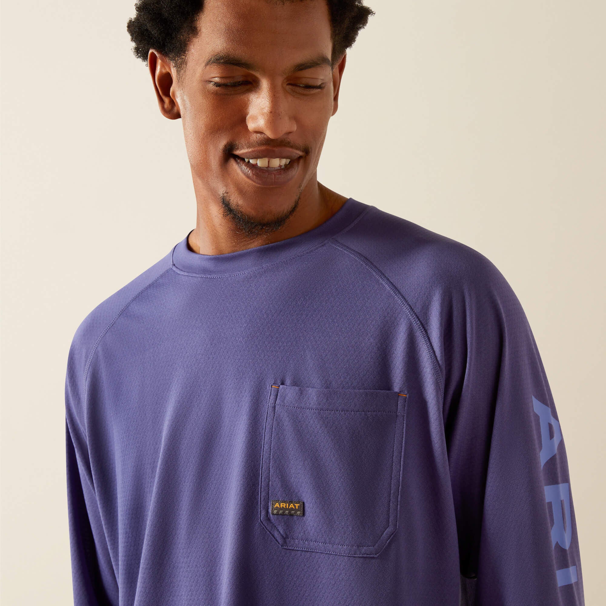 Ariat Rebar Heat Fighter T-Shirt Men