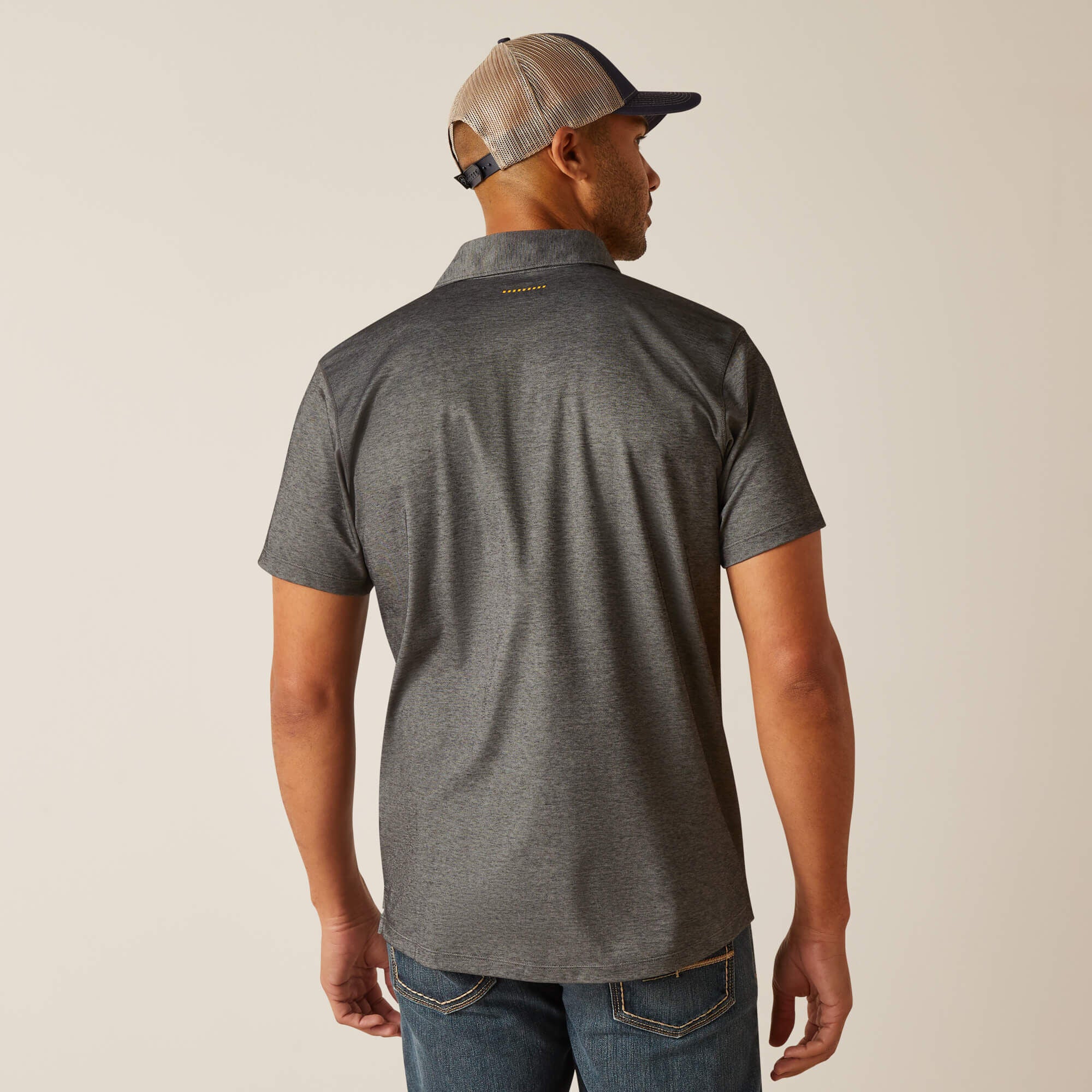 Ariat Rebar Foreman Polo Men