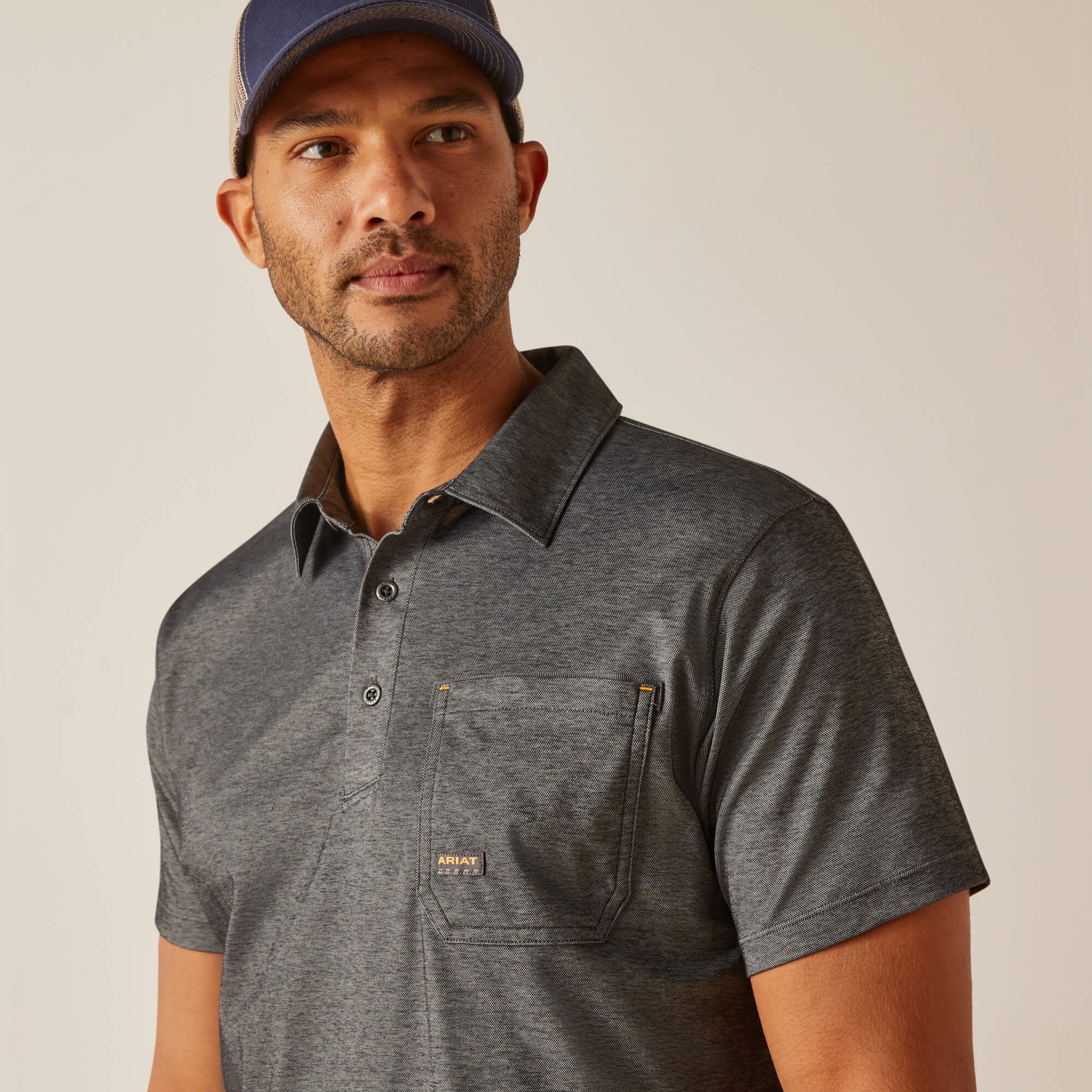 Ariat Rebar Foreman Polo Men