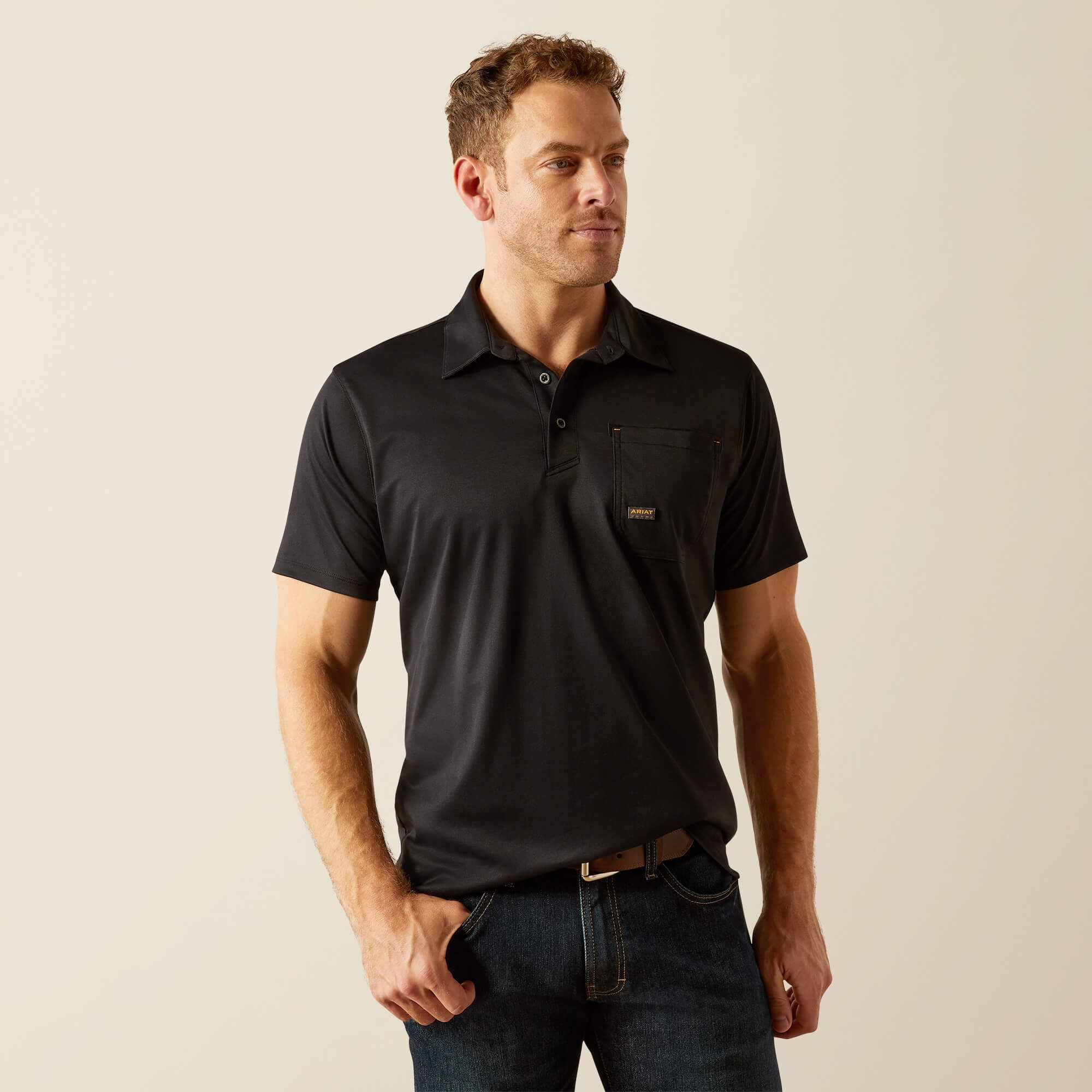 Ariat Rebar Foreman Polo Men