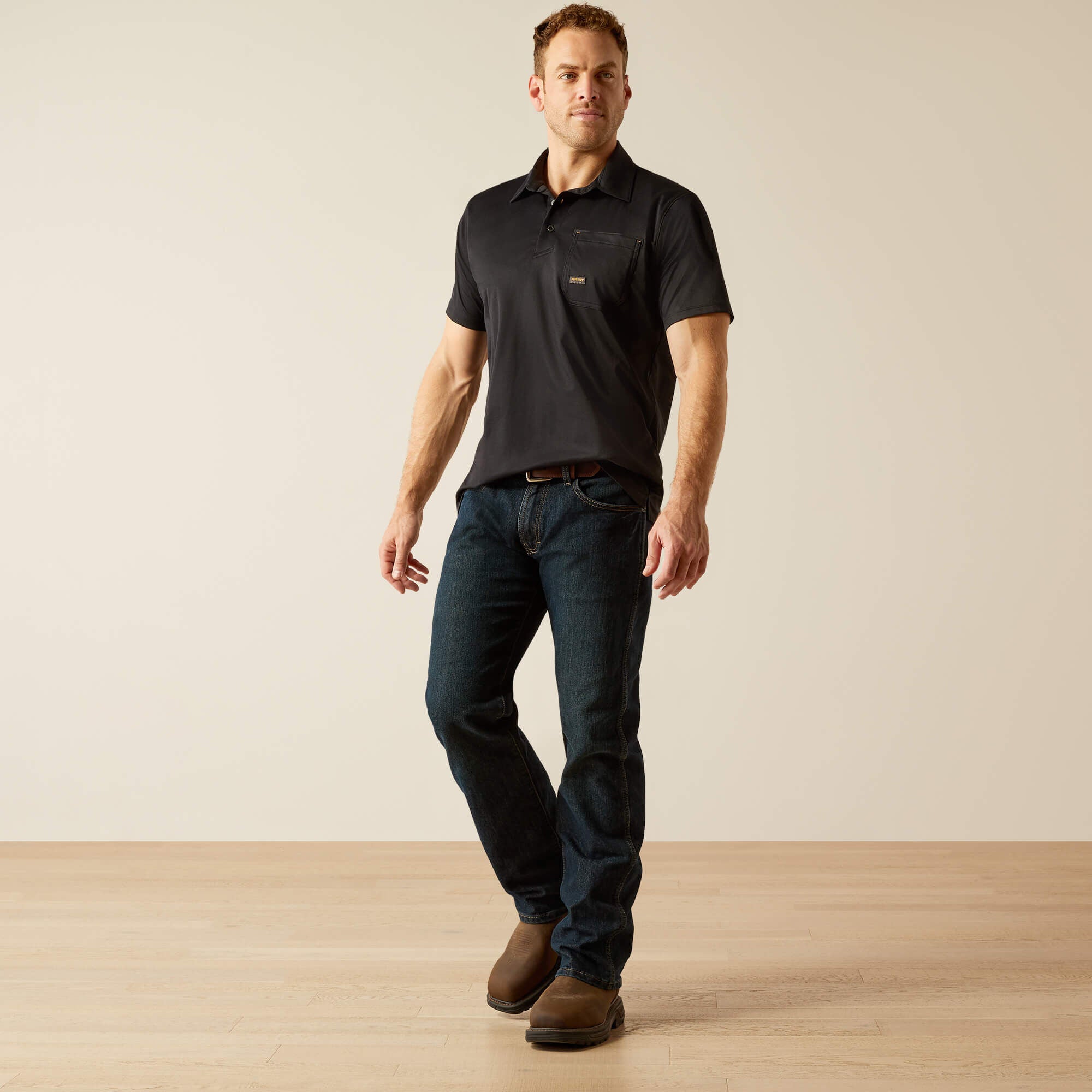 Ariat Rebar Foreman Polo Men