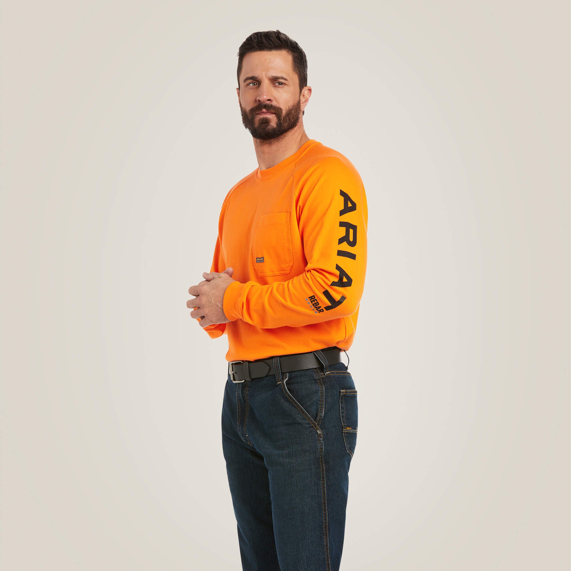 Ariat Rebar Cotton Strong Graphic T-Shirt Men